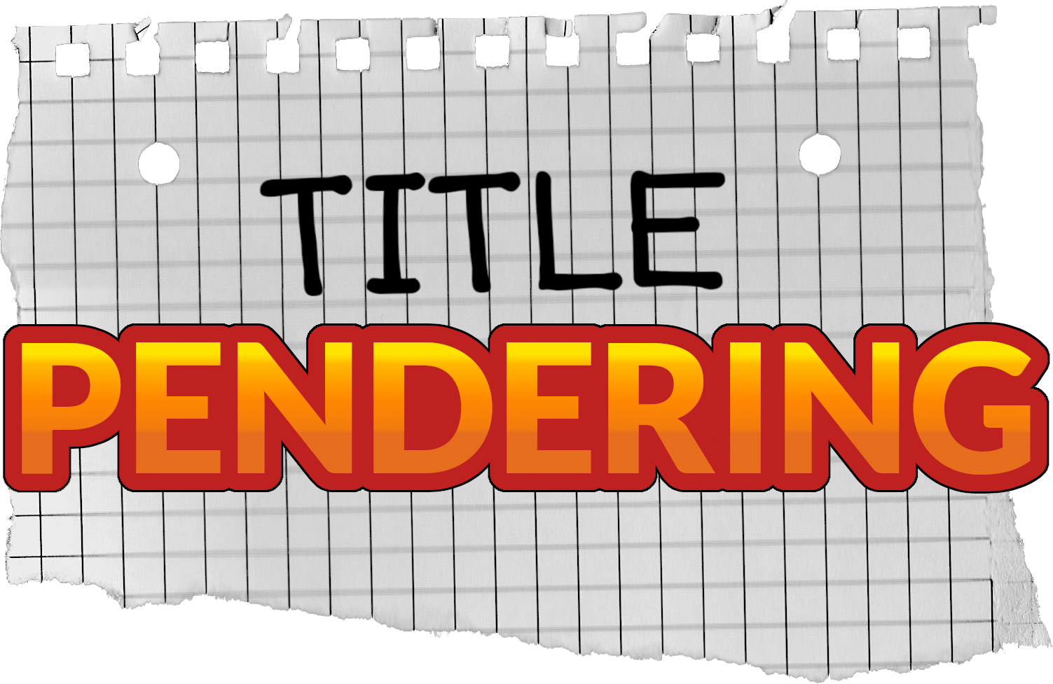 Title Pendering
